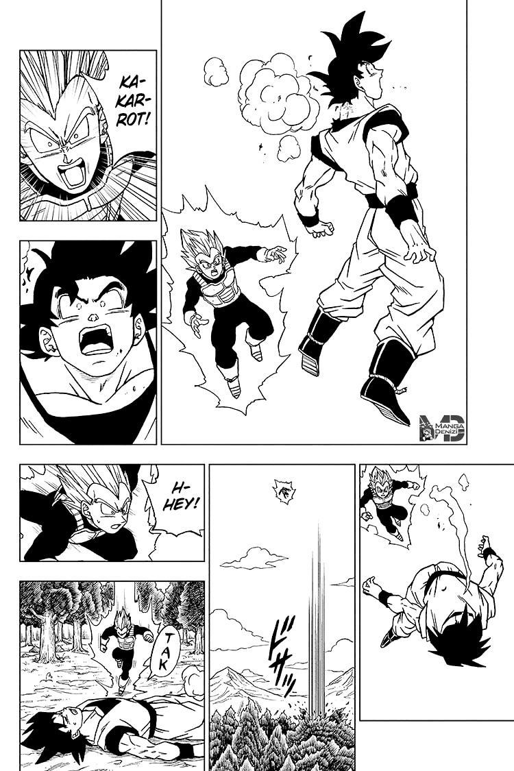 Dragon Ball Super mangasının 72 bölümünün 15. sayfasını okuyorsunuz.