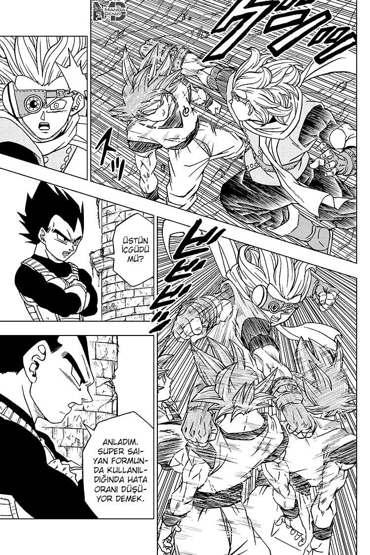 Dragon Ball Super mangasının 72 bölümünün 30. sayfasını okuyorsunuz.