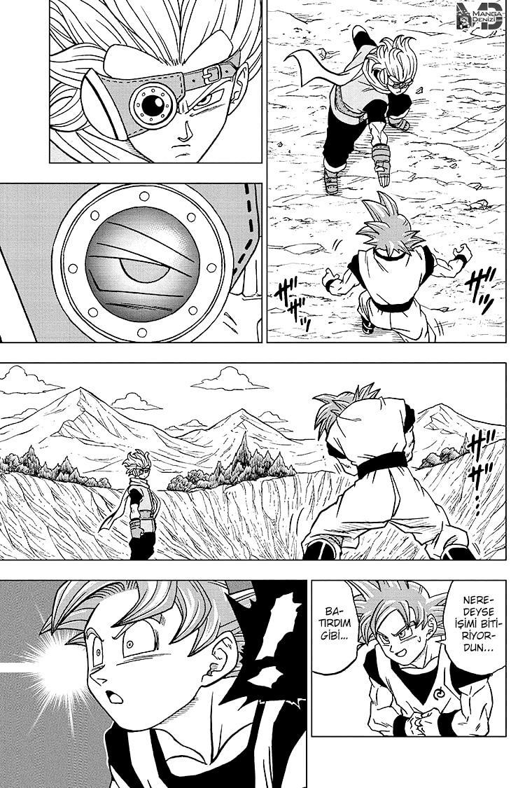 Dragon Ball Super mangasının 72 bölümünün 34. sayfasını okuyorsunuz.