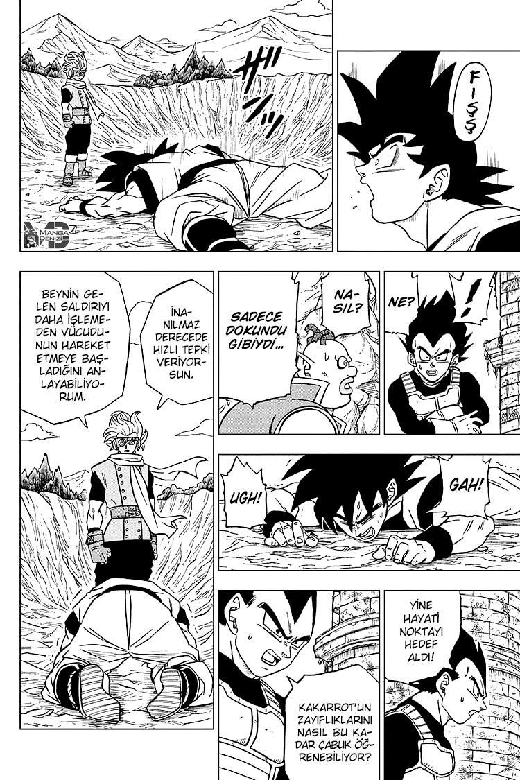 Dragon Ball Super mangasının 72 bölümünün 35. sayfasını okuyorsunuz.