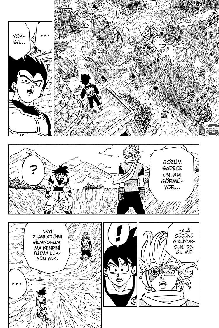 Dragon Ball Super mangasının 72 bölümünün 37. sayfasını okuyorsunuz.