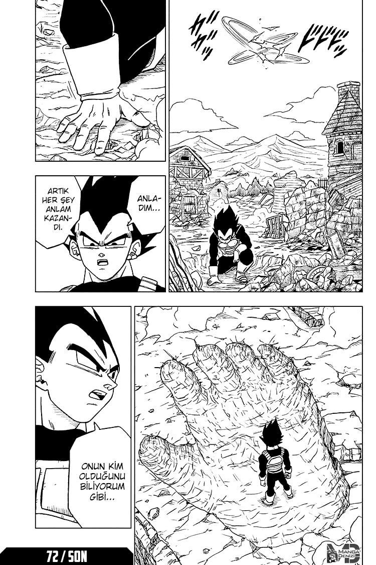 Dragon Ball Super mangasının 72 bölümünün 46. sayfasını okuyorsunuz.