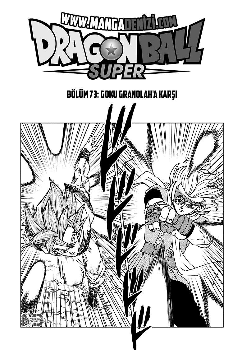 Dragon Ball Super mangasının 73 bölümünün 2. sayfasını okuyorsunuz.