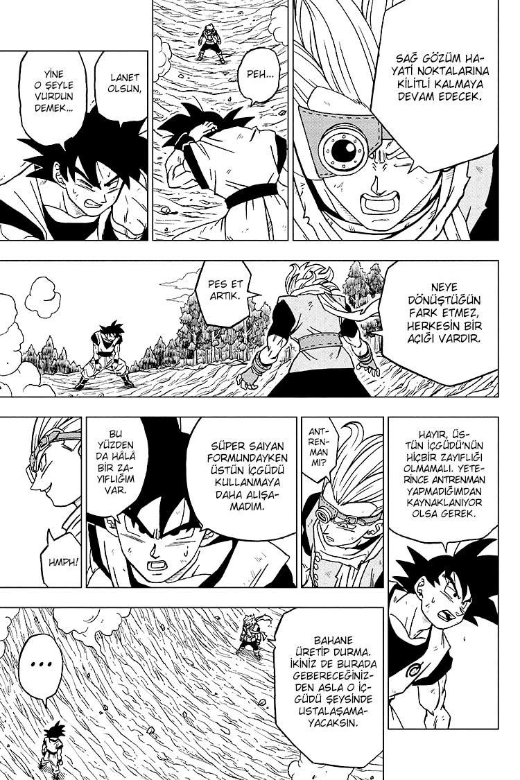 Dragon Ball Super mangasının 73 bölümünün 20. sayfasını okuyorsunuz.