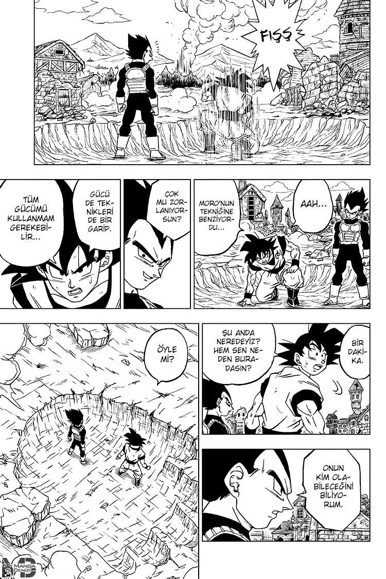 Dragon Ball Super mangasının 73 bölümünün 24. sayfasını okuyorsunuz.