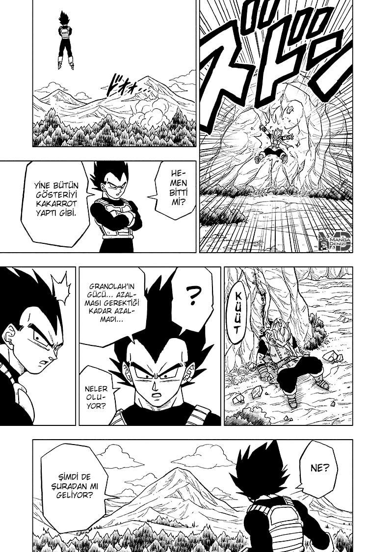 Dragon Ball Super mangasının 73 bölümünün 36. sayfasını okuyorsunuz.