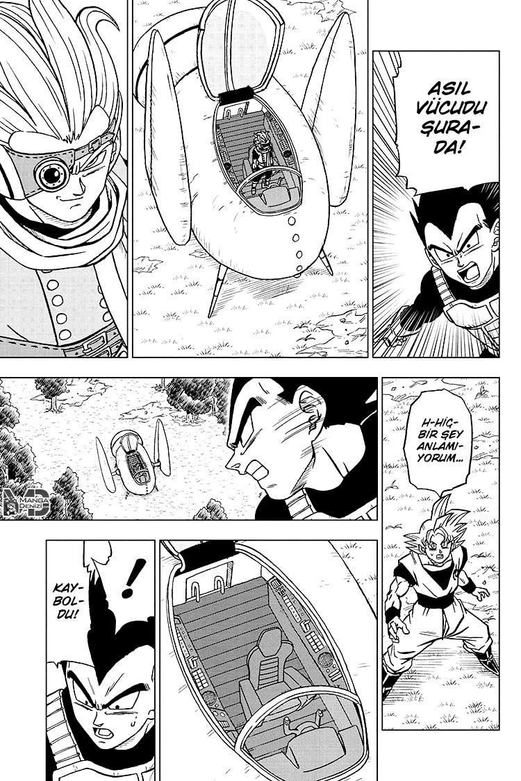 Dragon Ball Super mangasının 73 bölümünün 40. sayfasını okuyorsunuz.