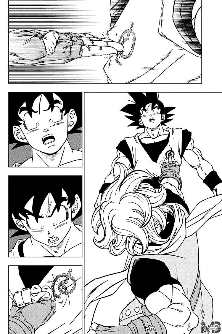 Dragon Ball Super mangasının 73 bölümünün 41. sayfasını okuyorsunuz.