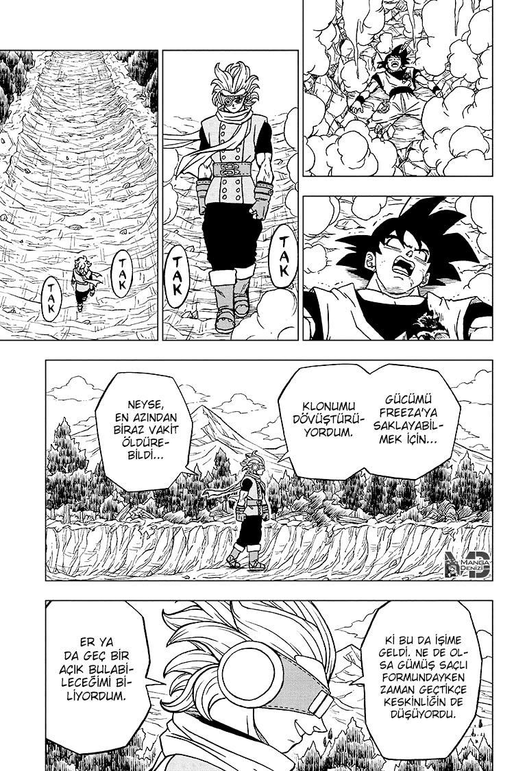 Dragon Ball Super mangasının 73 bölümünün 44. sayfasını okuyorsunuz.