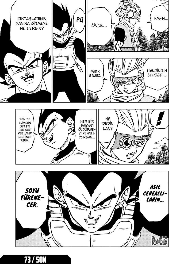 Dragon Ball Super mangasının 73 bölümünün 46. sayfasını okuyorsunuz.