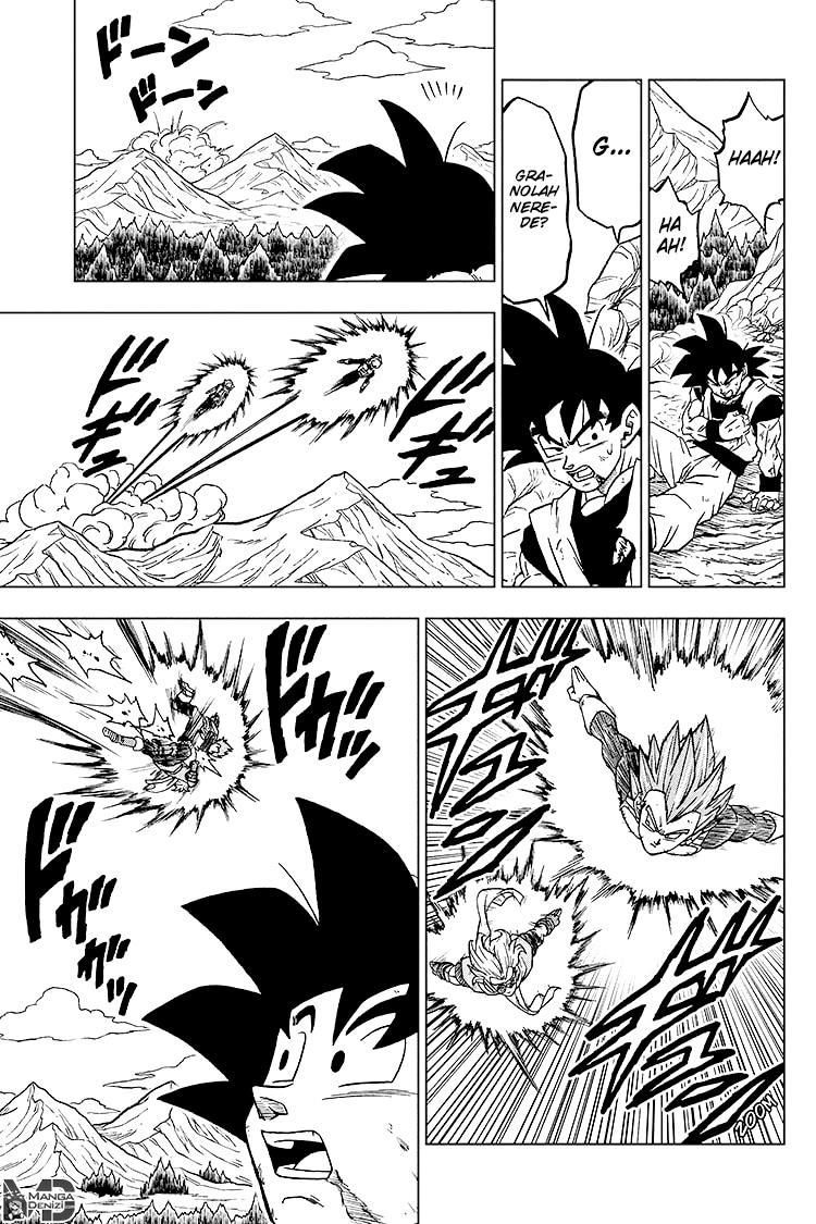 Dragon Ball Super mangasının 74 bölümünün 28. sayfasını okuyorsunuz.