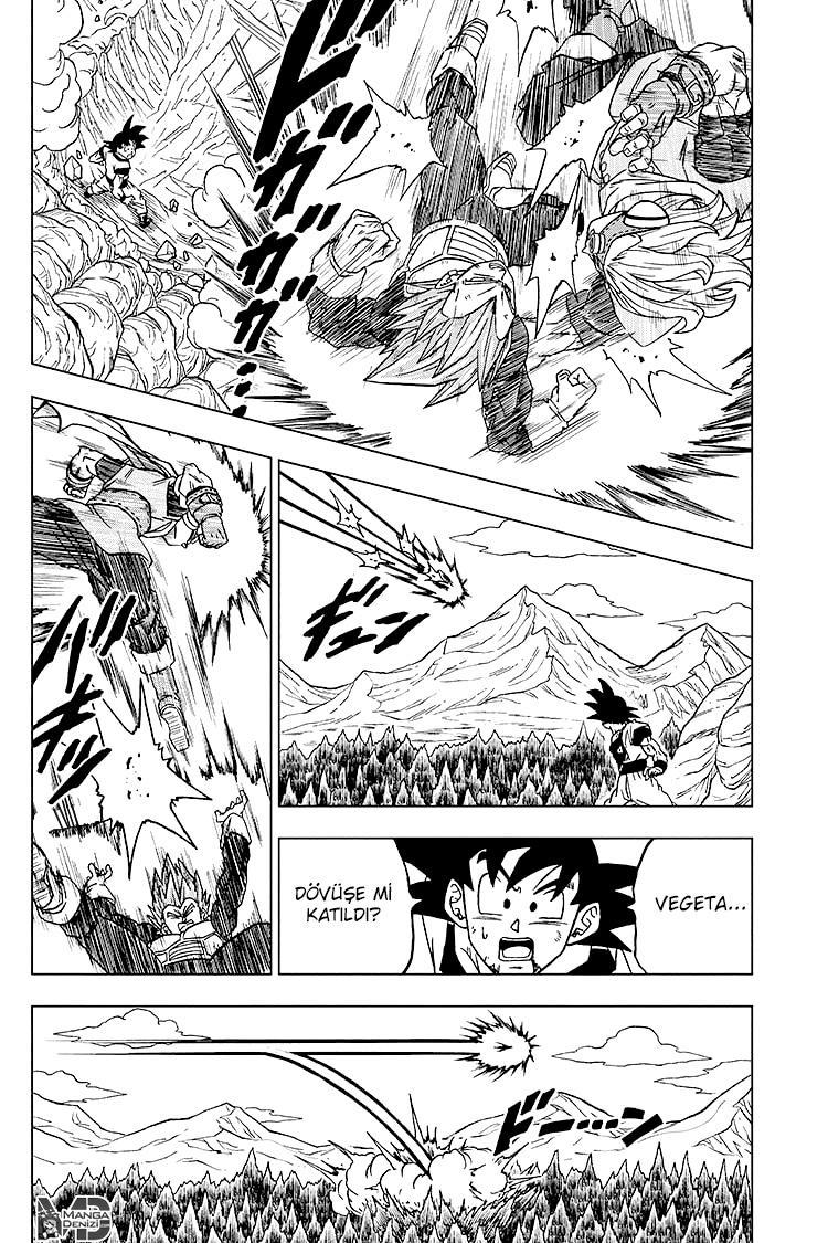 Dragon Ball Super mangasının 74 bölümünün 29. sayfasını okuyorsunuz.