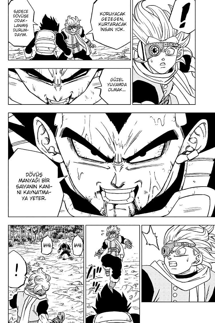 Dragon Ball Super mangasının 74 bölümünün 41. sayfasını okuyorsunuz.