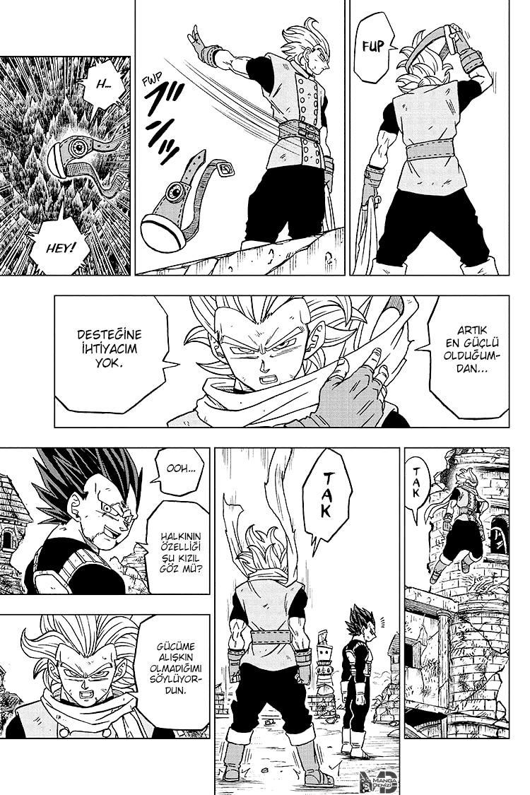 Dragon Ball Super mangasının 75 bölümünün 24. sayfasını okuyorsunuz.