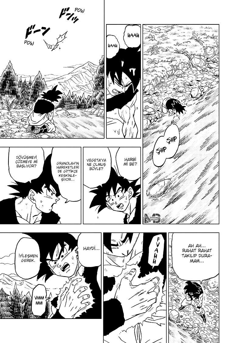 Dragon Ball Super mangasının 75 bölümünün 34. sayfasını okuyorsunuz.