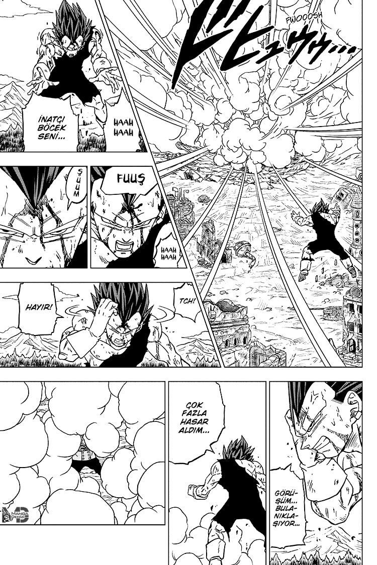 Dragon Ball Super mangasının 75 bölümünün 36. sayfasını okuyorsunuz.