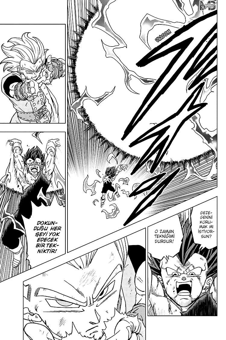 Dragon Ball Super mangasının 75 bölümünün 38. sayfasını okuyorsunuz.