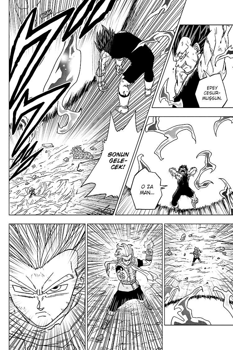 Dragon Ball Super mangasının 75 bölümünün 39. sayfasını okuyorsunuz.