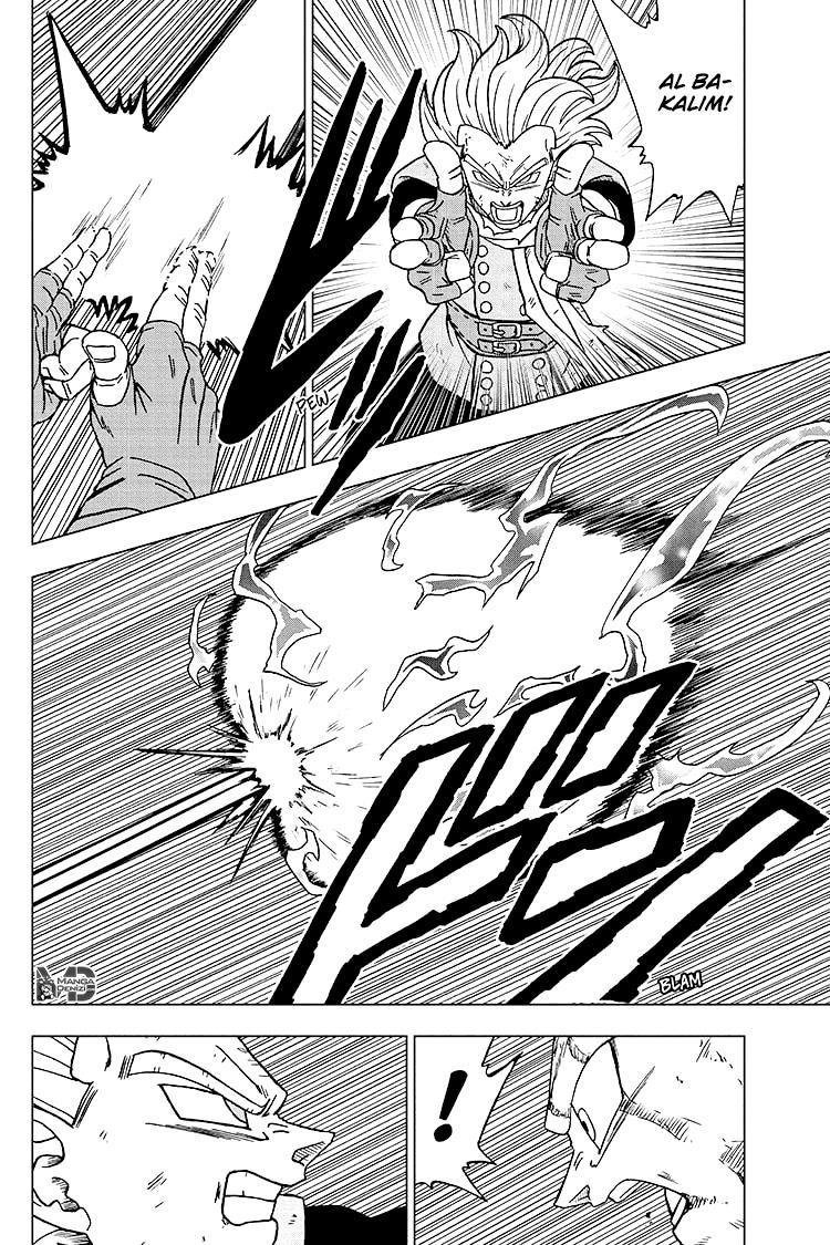 Dragon Ball Super mangasının 75 bölümünün 41. sayfasını okuyorsunuz.