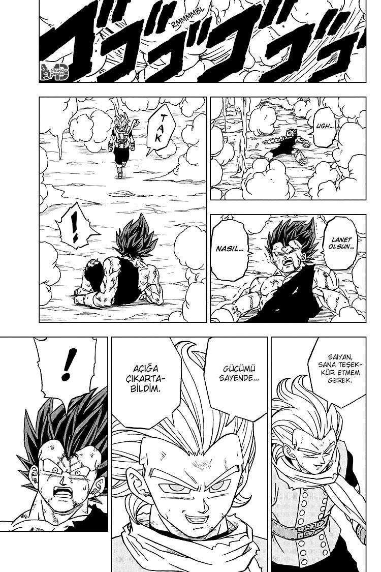 Dragon Ball Super mangasının 75 bölümünün 44. sayfasını okuyorsunuz.