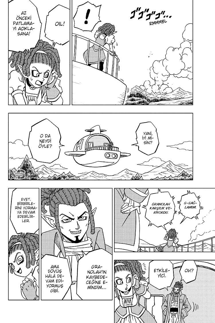 Dragon Ball Super mangasının 75 bölümünün 45. sayfasını okuyorsunuz.