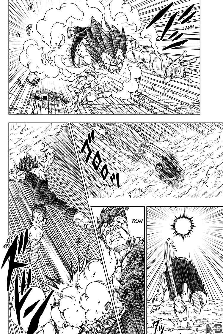 Dragon Ball Super mangasının 76 bölümünün 3. sayfasını okuyorsunuz.