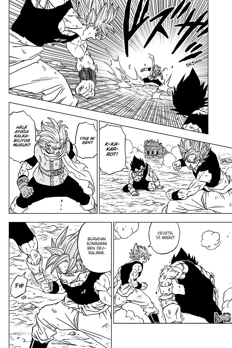 Dragon Ball Super mangasının 76 bölümünün 9. sayfasını okuyorsunuz.