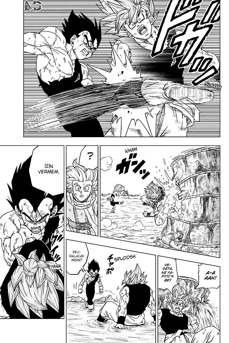 Dragon Ball Super mangasının 76 bölümünün 10. sayfasını okuyorsunuz.