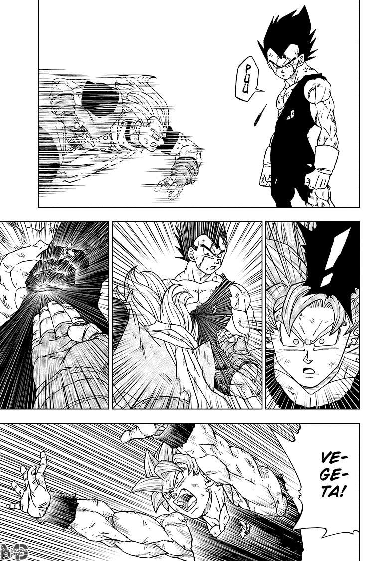 Dragon Ball Super mangasının 76 bölümünün 12. sayfasını okuyorsunuz.