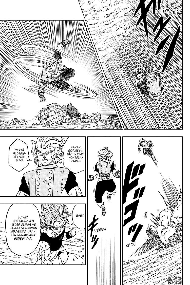 Dragon Ball Super mangasının 76 bölümünün 18. sayfasını okuyorsunuz.