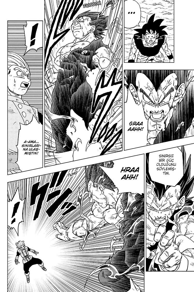 Dragon Ball Super mangasının 76 bölümünün 25. sayfasını okuyorsunuz.