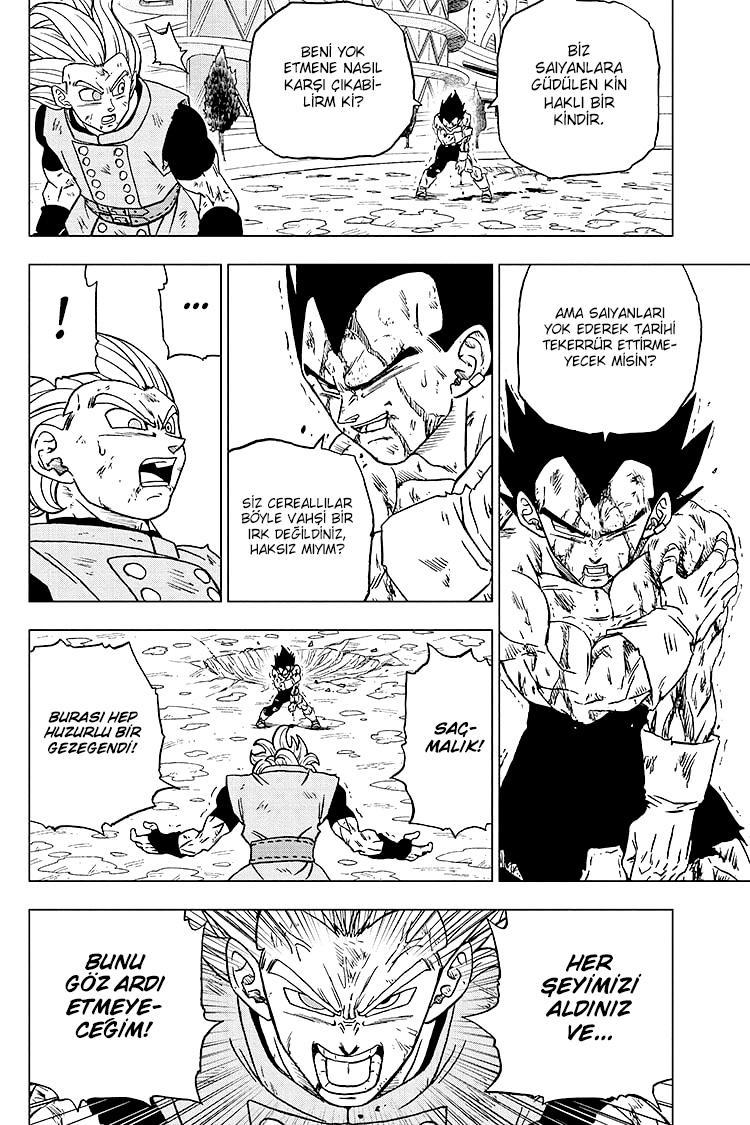 Dragon Ball Super mangasının 76 bölümünün 35. sayfasını okuyorsunuz.