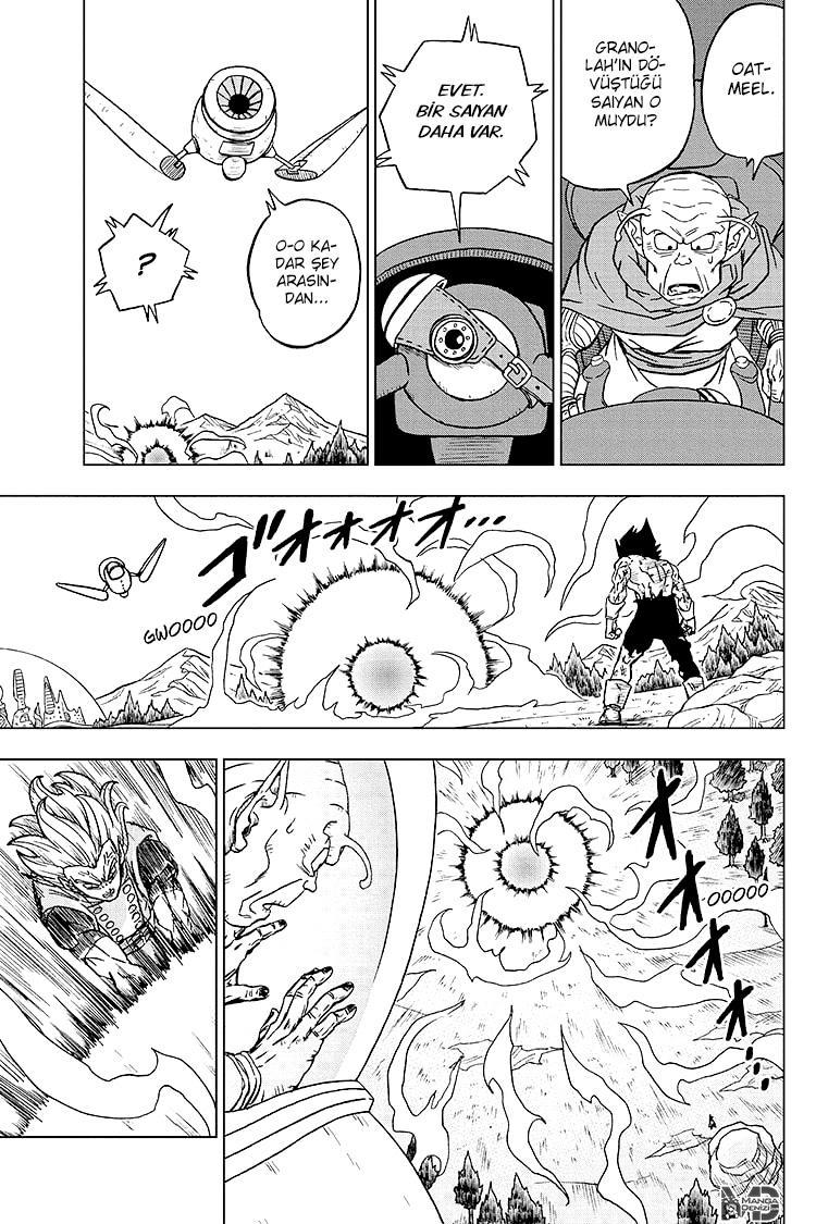 Dragon Ball Super mangasının 76 bölümünün 40. sayfasını okuyorsunuz.