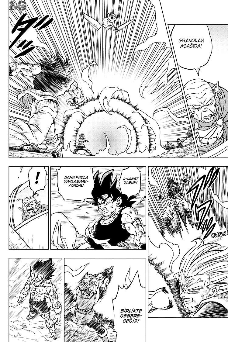 Dragon Ball Super mangasının 76 bölümünün 41. sayfasını okuyorsunuz.