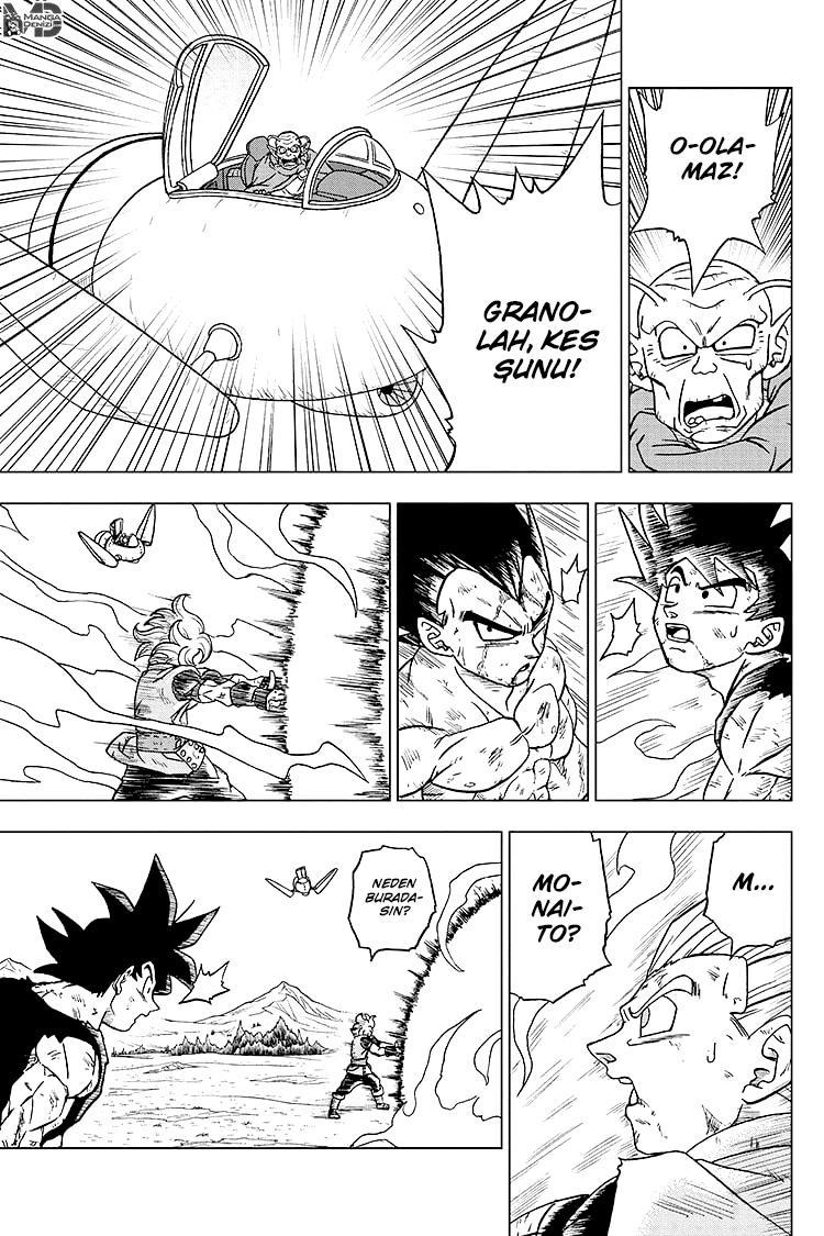 Dragon Ball Super mangasının 76 bölümünün 42. sayfasını okuyorsunuz.