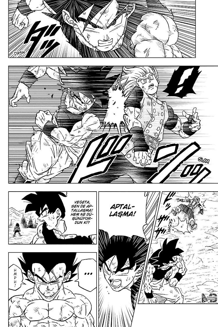 Dragon Ball Super mangasının 76 bölümünün 43. sayfasını okuyorsunuz.