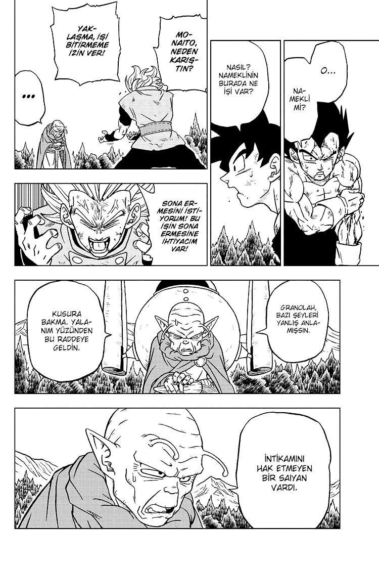 Dragon Ball Super mangasının 76 bölümünün 45. sayfasını okuyorsunuz.