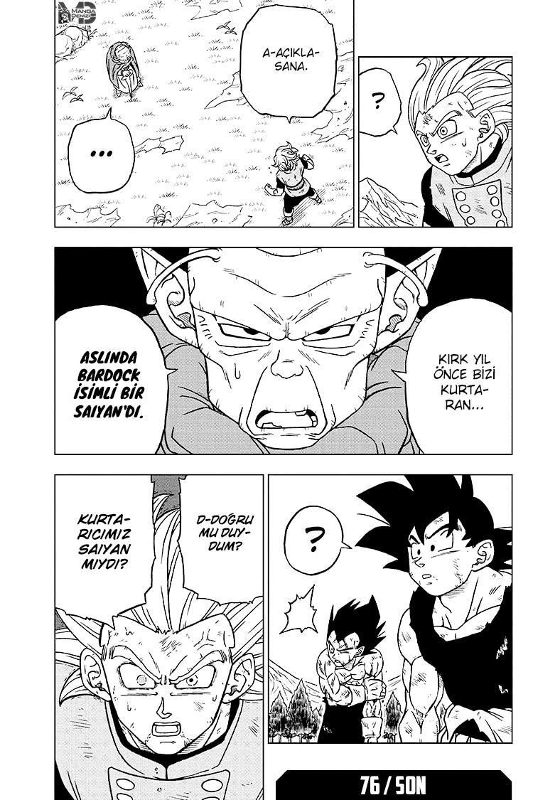 Dragon Ball Super mangasının 76 bölümünün 46. sayfasını okuyorsunuz.