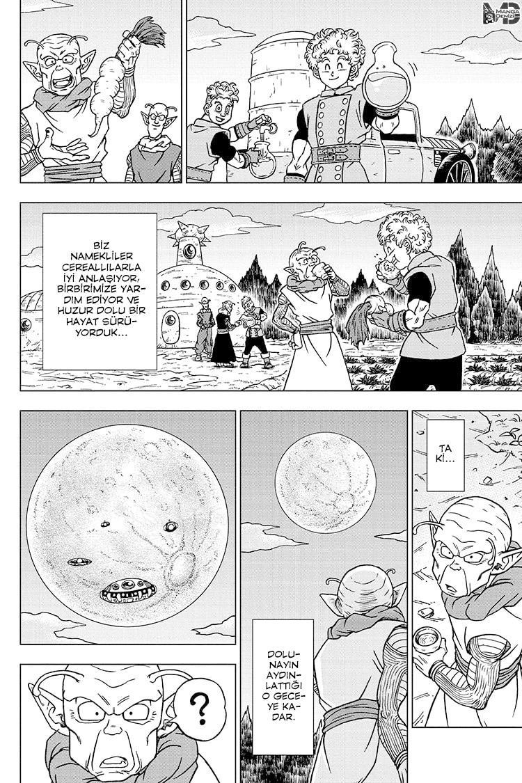 Dragon Ball Super mangasının 77 bölümünün 3. sayfasını okuyorsunuz.