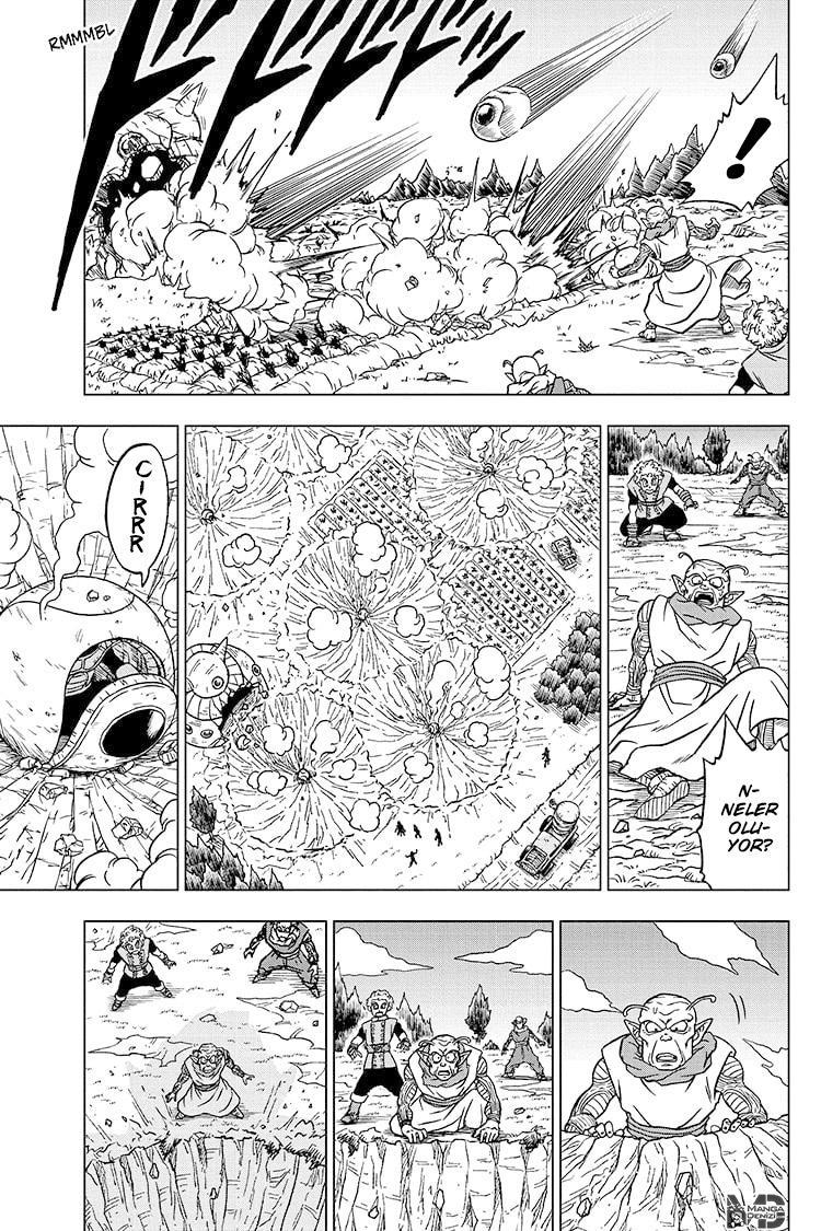Dragon Ball Super mangasının 77 bölümünün 4. sayfasını okuyorsunuz.