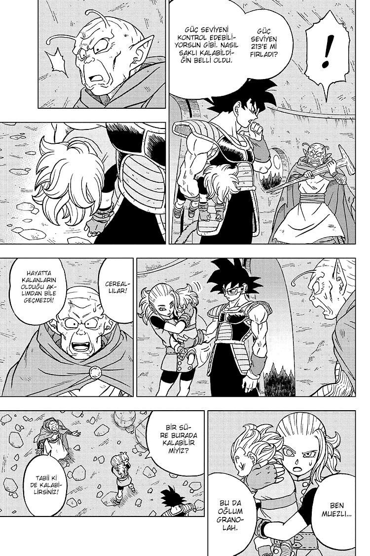 Dragon Ball Super mangasının 77 bölümünün 24. sayfasını okuyorsunuz.