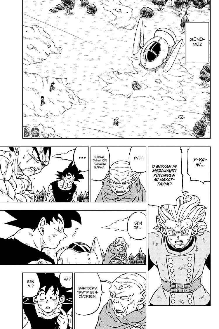 Dragon Ball Super mangasının 77 bölümünün 26. sayfasını okuyorsunuz.