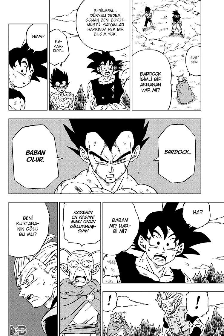 Dragon Ball Super mangasının 77 bölümünün 27. sayfasını okuyorsunuz.
