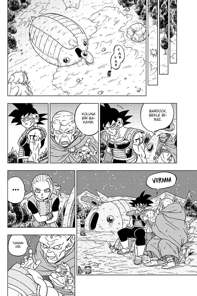 Dragon Ball Super mangasının 77 bölümünün 29. sayfasını okuyorsunuz.