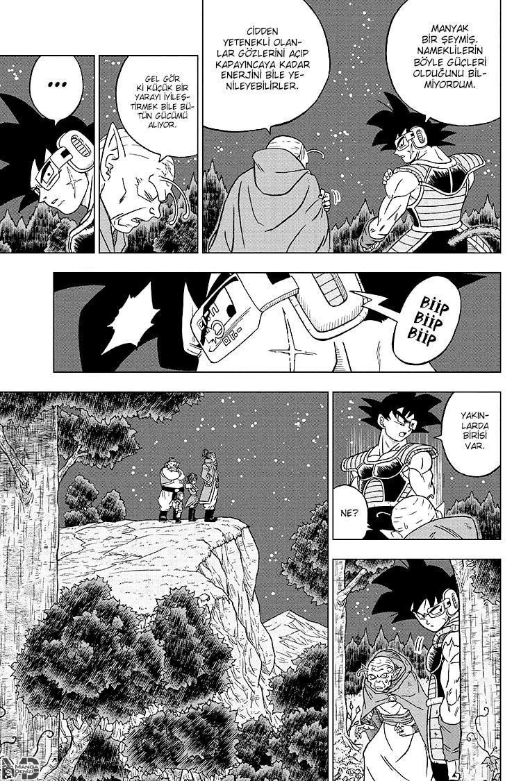 Dragon Ball Super mangasının 77 bölümünün 30. sayfasını okuyorsunuz.