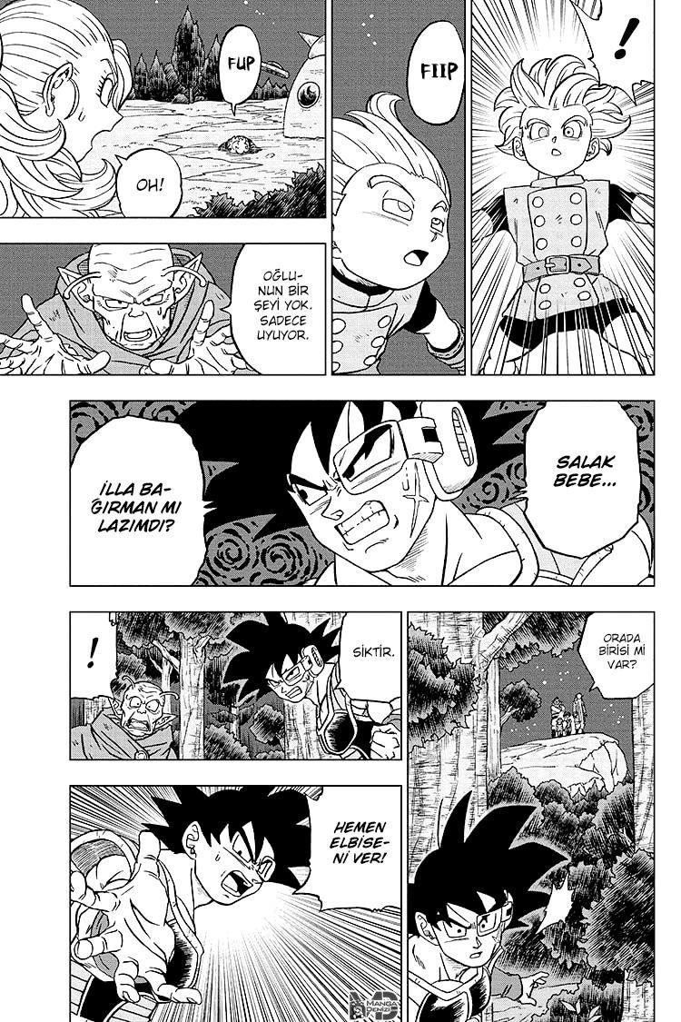 Dragon Ball Super mangasının 77 bölümünün 36. sayfasını okuyorsunuz.