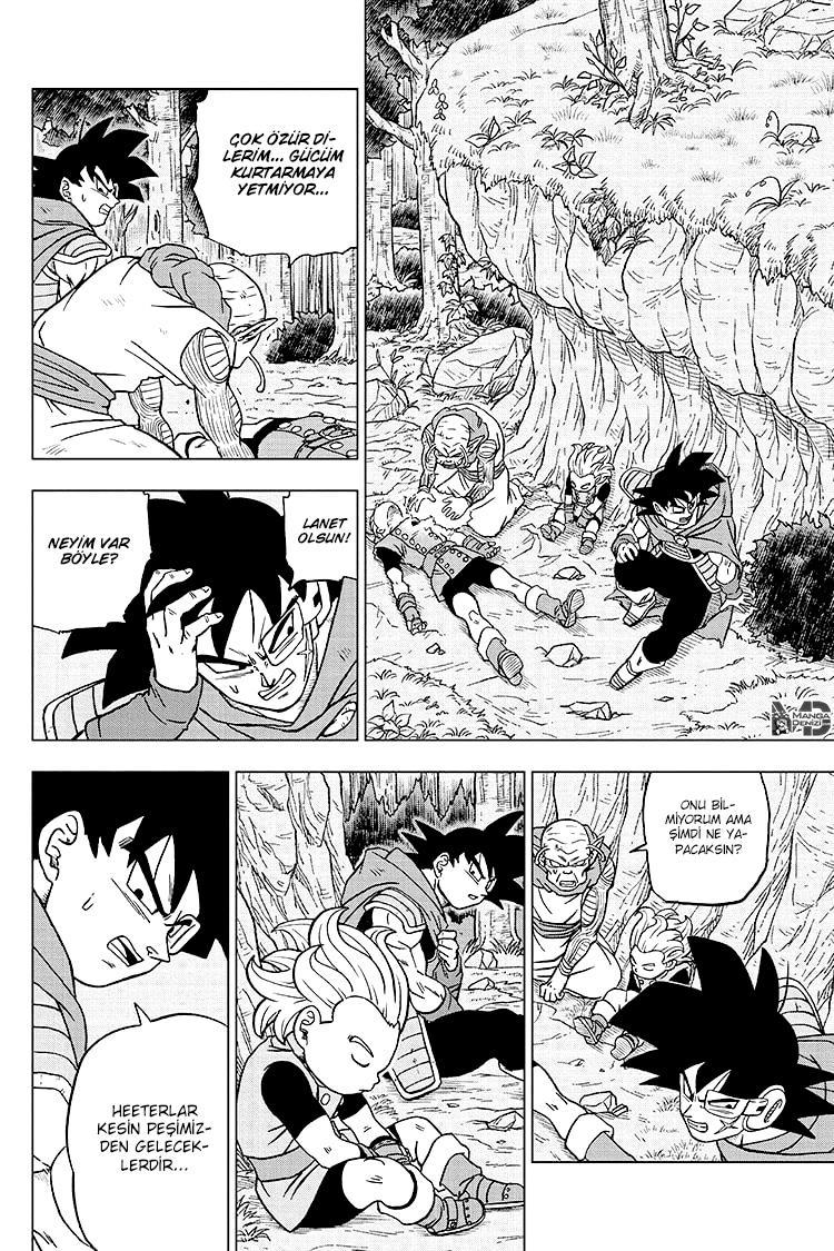Dragon Ball Super mangasının 77 bölümünün 43. sayfasını okuyorsunuz.
