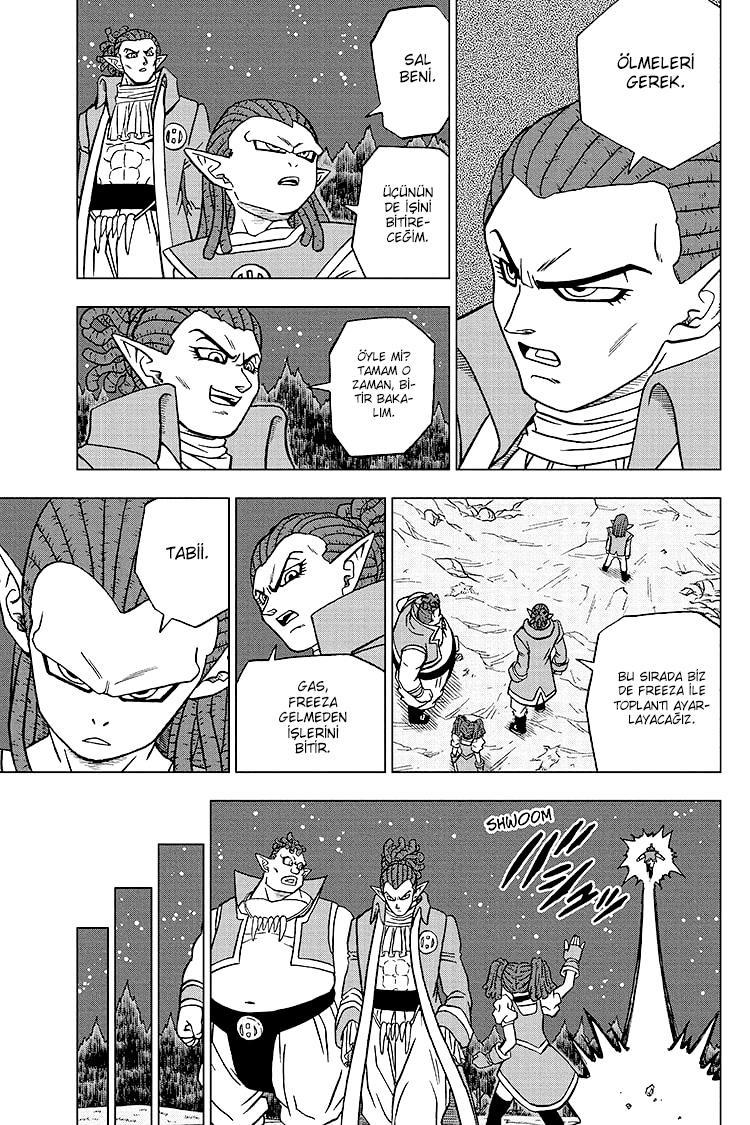 Dragon Ball Super mangasının 77 bölümünün 44. sayfasını okuyorsunuz.