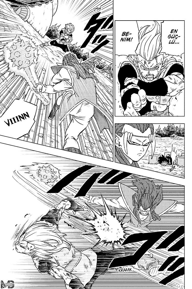 Dragon Ball Super mangasının 78 bölümünün 24. sayfasını okuyorsunuz.