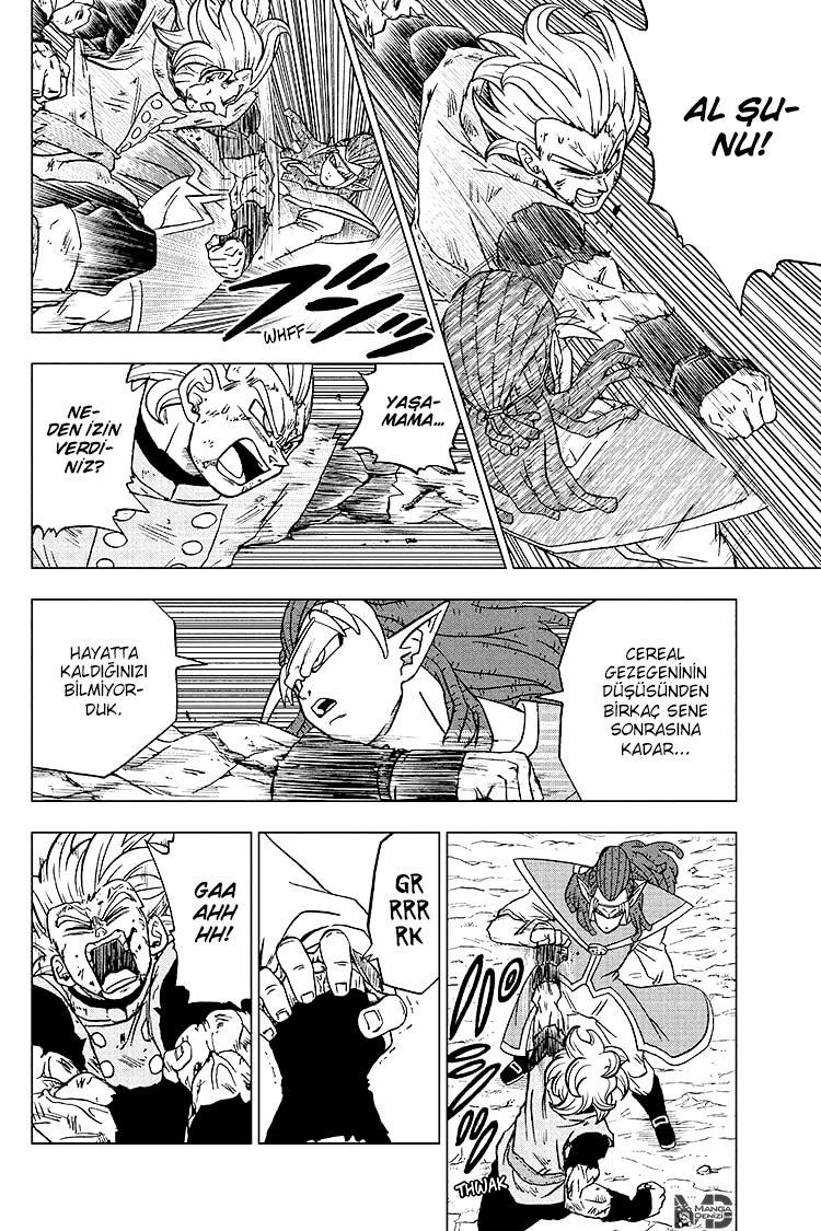 Dragon Ball Super mangasının 78 bölümünün 29. sayfasını okuyorsunuz.